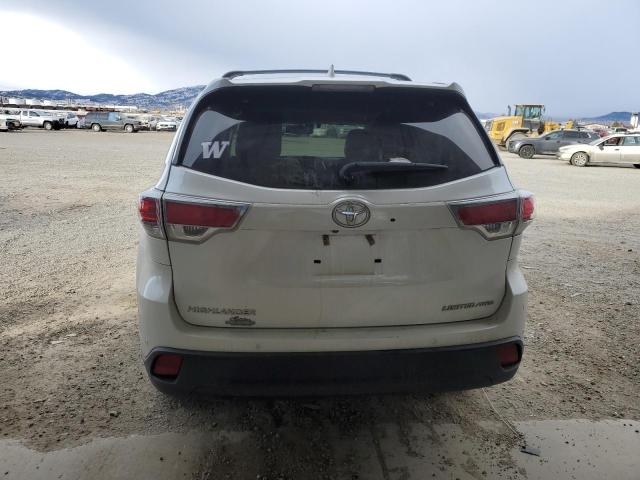 Photo 6 from auction – 2016 TOYOTA HIGHLANDER with VIN 5TDDKRFH7GS320890