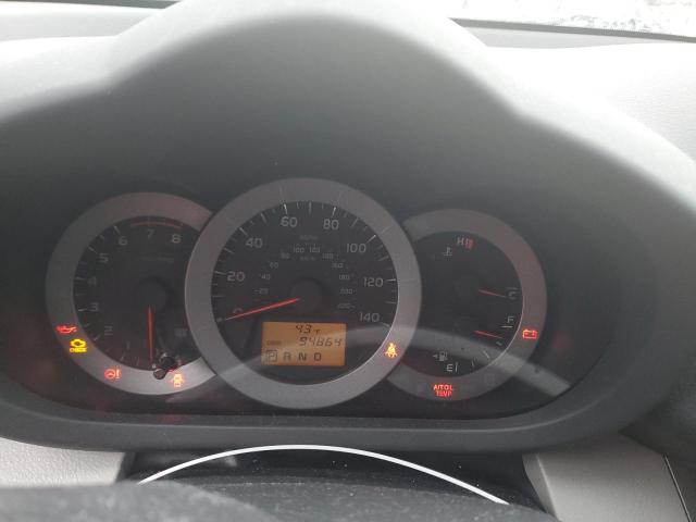Photo 9 from auction – 2012 TOYOTA RAV4 with VIN 2T3BF4DV1CW225869