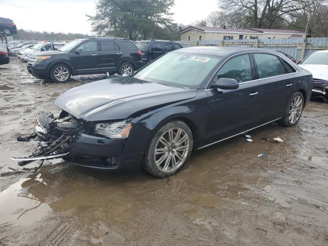 AUDI A8 L QUATT 2015 with VIN WAU3GAFD1FN018282 - Photo from auction
