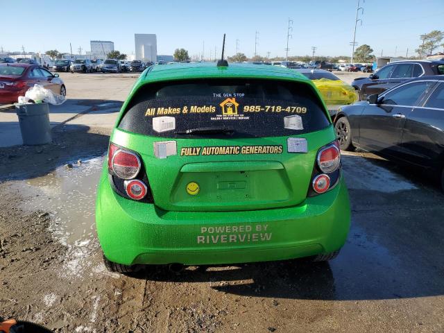 Photo 6 from auction – 2015 CHEVROLET SONIC LT with VIN 1G1JC6SH6F4142543