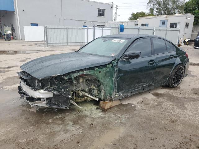 BMW M3 COMPETI 2022 with VIN WBS43AY06NFL97827 - Photo from auction