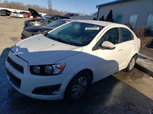 CHEVROLET SONIC LT 2014 with VIN 1G1JC5SH9E4212769 - Photo from auction