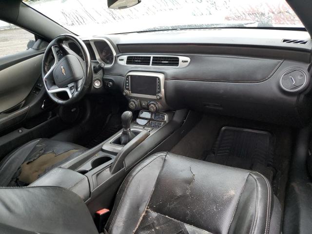 Photo 8 from auction – 2014 CHEVROLET CAMARO with VIN 2G1FG1E34E9253729