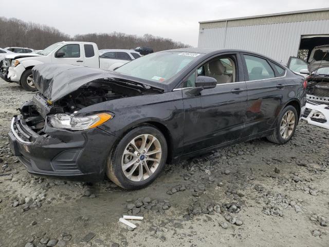 FORD FUSION SE 2020 with VIN 3FA6P0HD8LR101763 - Photo from auction