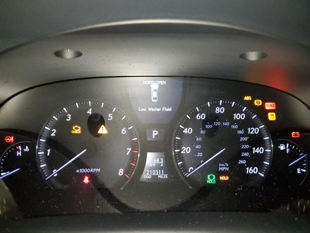 Photo 9 from auction – 2011 LEXUS LS 460L with VIN JTHGL5EF7B5044291