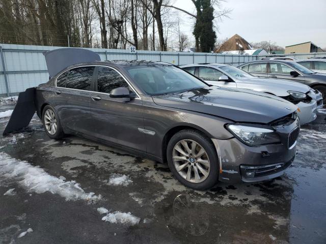 Photo 4 from auction – 2014 BMW 740 LXI with VIN WBAYF4C5XED281687