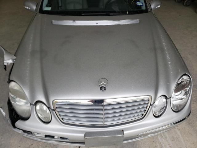 Photo 11 from auction – 2003 MERCEDES-BENZ E 320 with VIN WDBUF65J03A244149