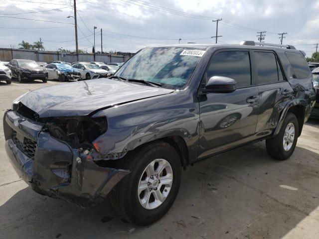 TOYOTA 4RUNNER SR 2021 with VIN JTEMU5JR7M5903072 - Photo from auction