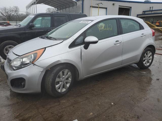 KIA RIO EX 2013 with VIN KNADN5A35D6143857 - Photo from auction