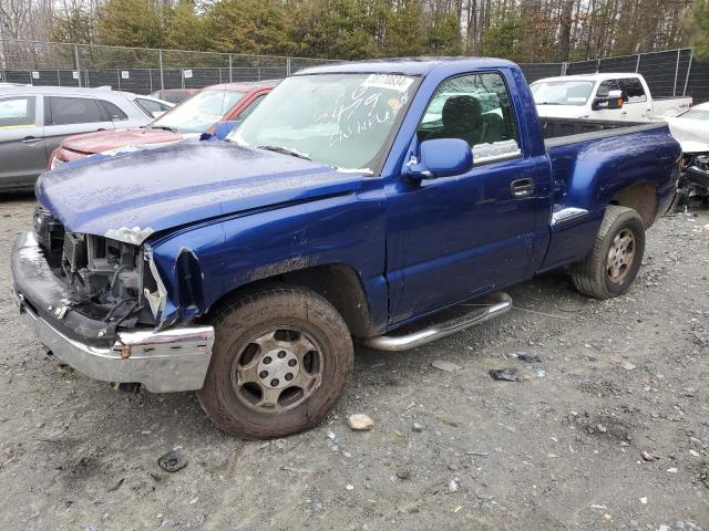 CHEVROLET SILVERADO 2004 with VIN 1GCEK14T14Z142479 - Photo from auction
