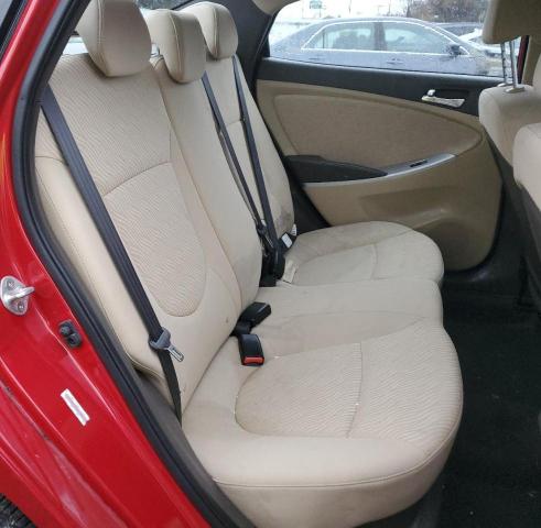 Photo 10 from auction – 2014 HYUNDAI ACCENT GLS with VIN KMHCU4AE2EU769257