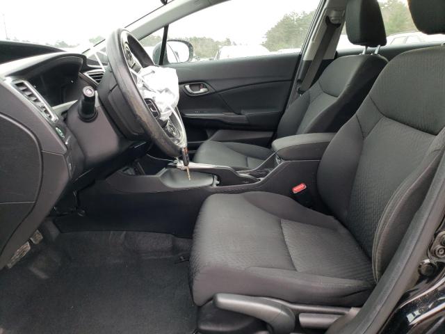 Photo 7 from auction – 2015 HONDA CIVIC SE with VIN 19XFB2F75FE107176