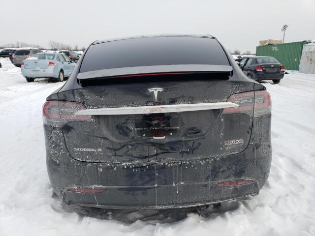Photo 6 from auction – 2017 TESLA MODEL X with VIN 5YJXCDE43HF042572