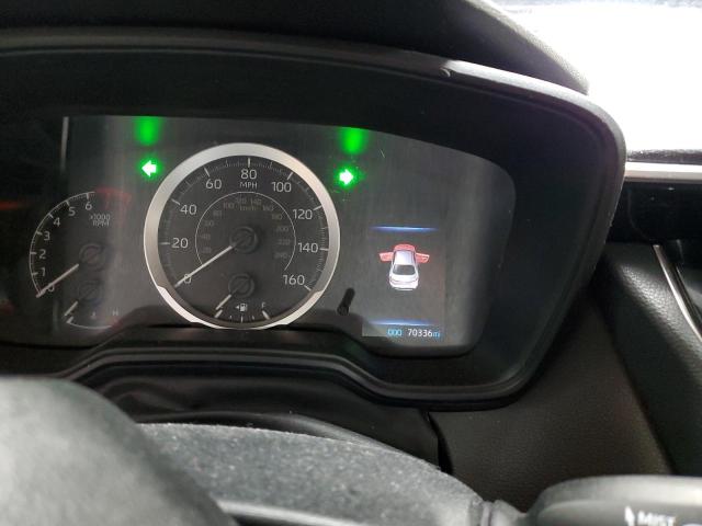 Photo 9 from auction – 2020 TOYOTA COROLLA LE with VIN 5YFEPRAE7LP083856