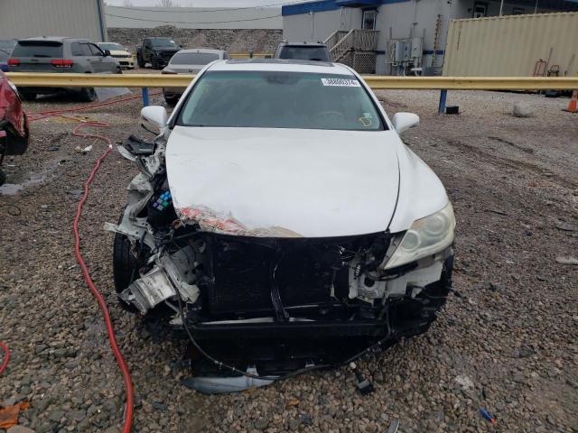 Photo 5 from auction – 2010 LEXUS LS 460 with VIN JTHBL5EF5A5095913