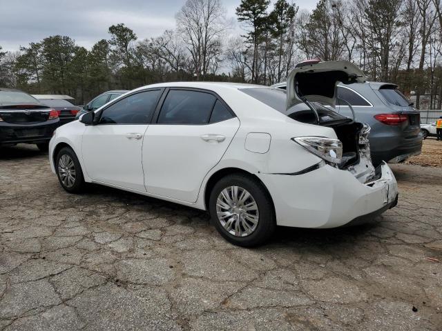 Photo 2 from auction – 2015 TOYOTA COROLLA L with VIN 2T1BURHE5FC386284