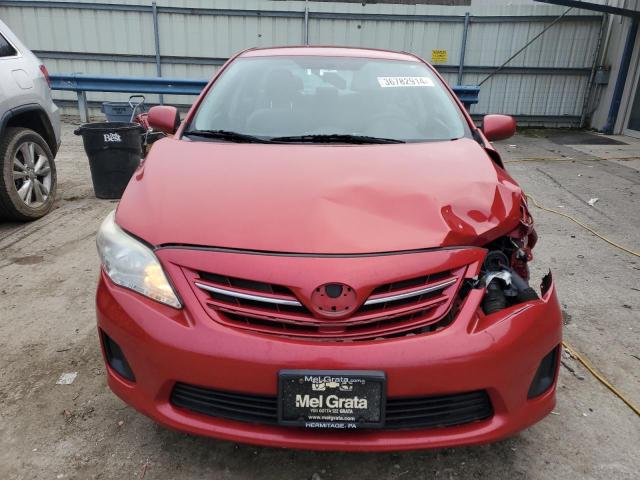 Photo 5 from auction – 2013 TOYOTA COROLLA BA with VIN 2T1BU4EE0DC025727