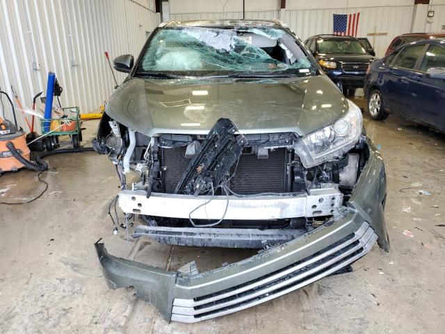 Photo 5 from auction – 2018 TOYOTA HIGHLANDER with VIN 5TDDZRFH5JS490040