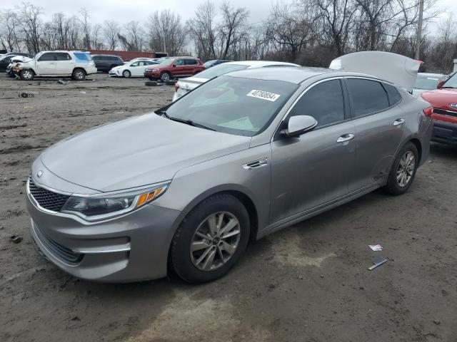 Photo 1 from auction – 2018 KIA OPTIMA LX with VIN 5XXGT4L33JG215455