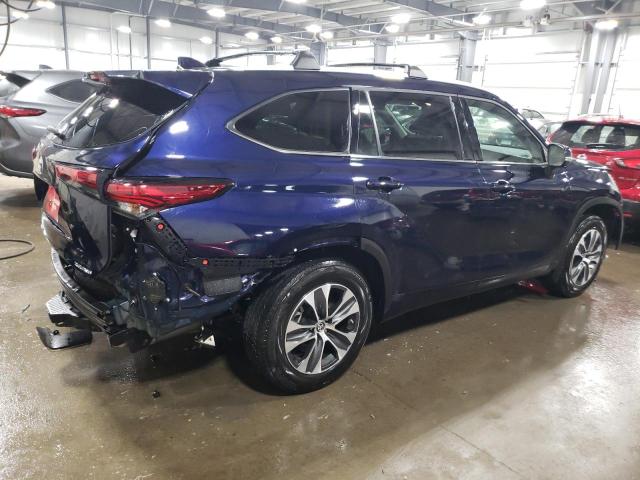 Photo 3 from auction – 2022 TOYOTA HIGHLANDER with VIN 5TDGZRBH3NS241891