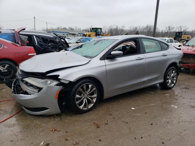 CHRYSLER 200 S 2015 with VIN 1C3CCCBB8FN585141 - Photo from auction