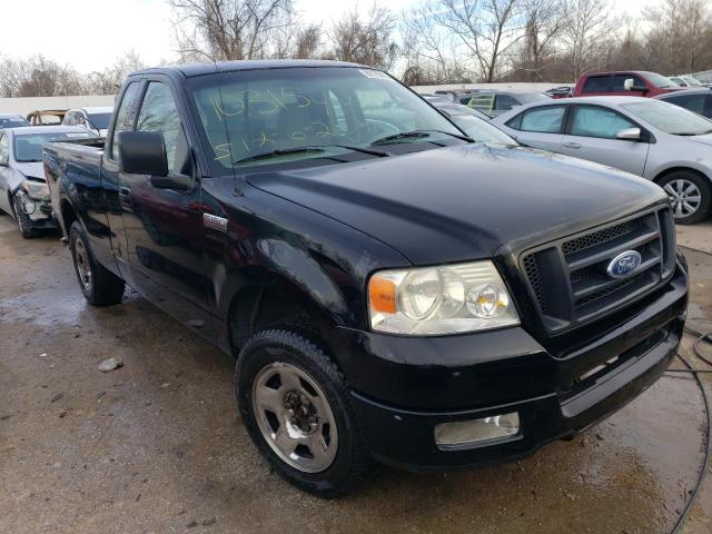 Photo 4 from auction – 2005 FORD F150 with VIN 1FTRF12285KF11350