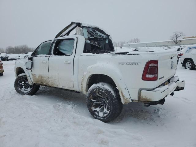 Photo 2 from auction – 2021 RAM 1500 BIG H with VIN 1C6SRFFTXMN582532