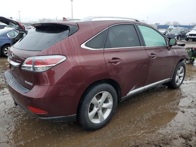Photo 3 from auction – 2013 LEXUS RX 350 BAS with VIN 2T2BK1BA5DC164558