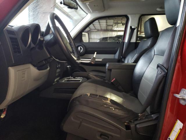 Photo 7 from auction – 2007 DODGE NITRO SLT with VIN 1D8GU58K07W639476