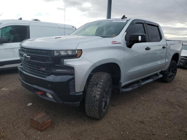 CHEVROLET SILVERADO 2021 with VIN 1GCPYFEL5MZ357754 - Photo from auction