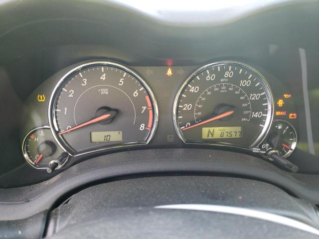 Photo 9 from auction – 2013 TOYOTA COROLLA BA with VIN 2T1BU4EE8DC090244