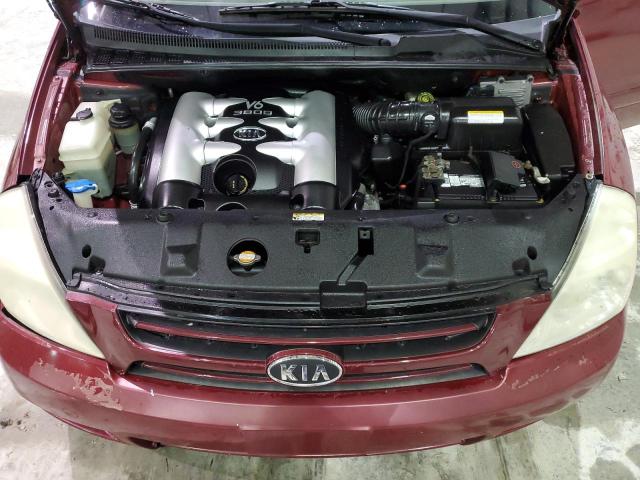 Photo 12 from auction – 2006 KIA SEDONA EX with VIN KNDMB233766033791