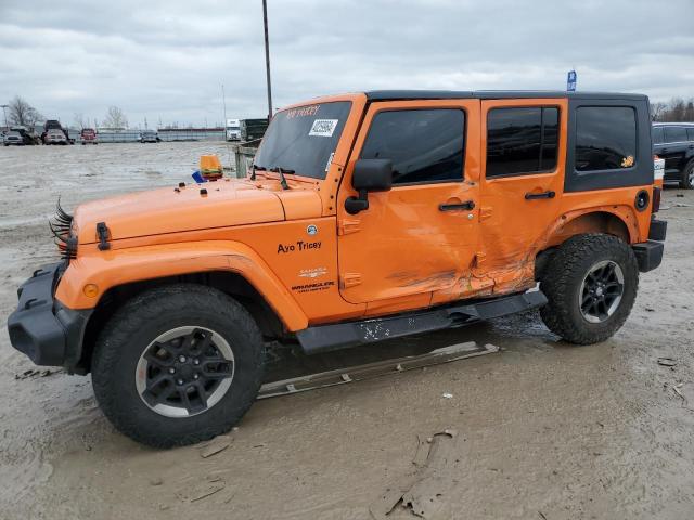 Photo 1 from auction – 2013 JEEP WRANGLER U with VIN 1C4BJWEGXDL542452