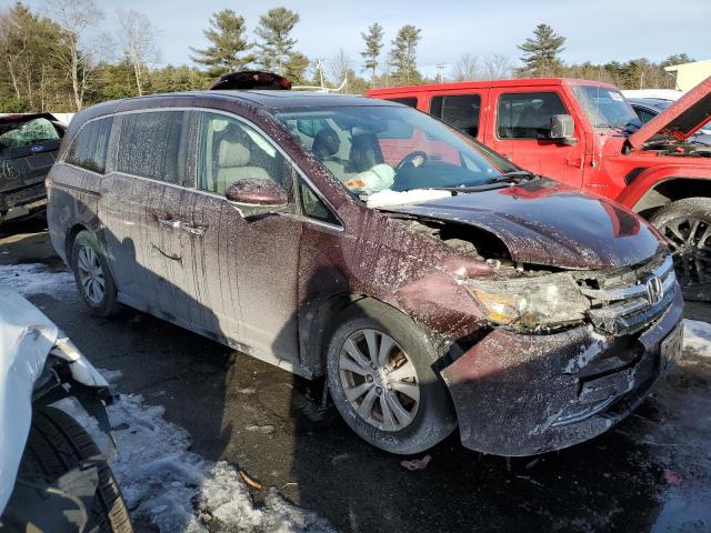 Photo 4 from auction – 2014 HONDA ODYSSEY EX with VIN 5FNRL5H63EB014827