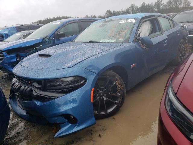 Photo 1 from auction – 2020 DODGE CHARGER SC with VIN 2C3CDXGJ2LH244388