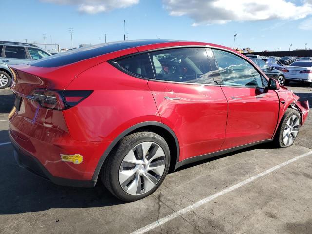 Photo 3 from auction – 2022 TESLA MODEL Y with VIN 7SAYGDEE5NF548615
