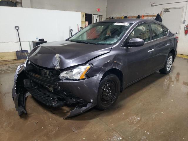 NISSAN SENTRA S 2015 with VIN 3N1AB7AP2FL658033 - Photo from auction