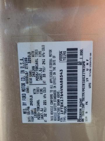 Photo 12 from auction – 1997 FORD F150 with VIN 1FTDX1764VNA88543