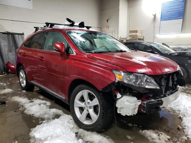 Photo 4 from auction – 2010 LEXUS RX 350 with VIN 2T2BK1BA1AC058572