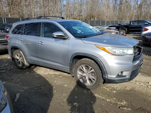 Photo 4 from auction – 2015 TOYOTA HIGHLANDER with VIN 5TDJKRFH0FS149255