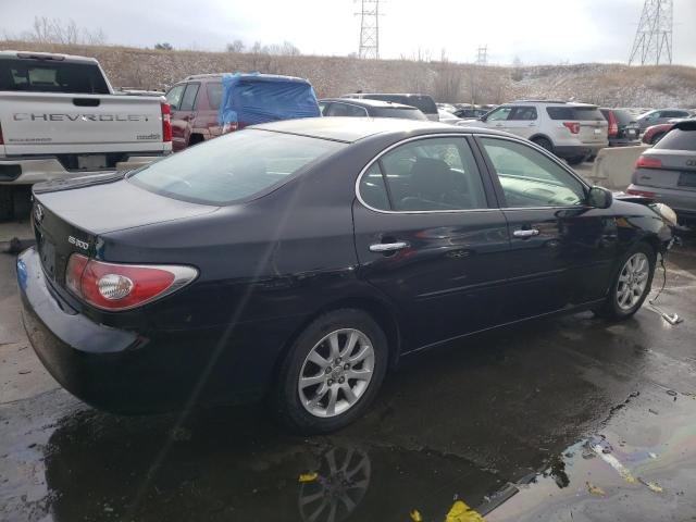 Photo 3 from auction – 2003 LEXUS ES 300 with VIN JTHBF30G836009891