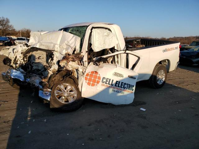 CHEVROLET SILVERADO 2022 with VIN 3GCNAAED5NG558711 - Photo from auction