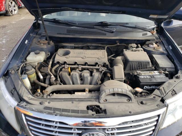 Photo 11 from auction – 2010 KIA OPTIMA LX with VIN KNAGG4A87A5398878