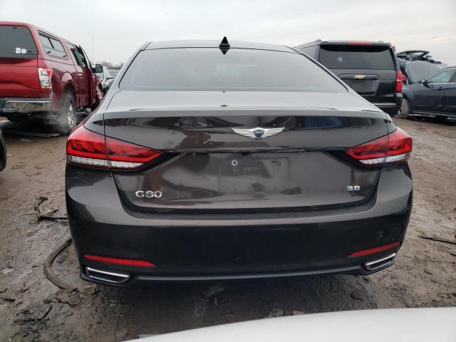 Photo 6 from auction – 2017 GENESIS G80 BASE with VIN KMHGN4JE7HU170065