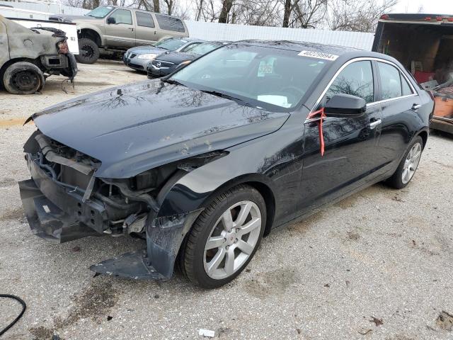 CADILLAC ATS 2014 with VIN 1G6AA5RA0E0184599 - Photo from auction