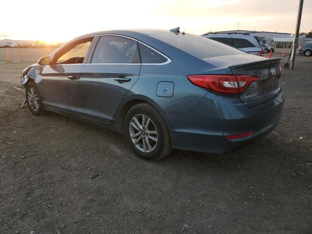 Photo 2 from auction – 2017 HYUNDAI SONATA SE with VIN 5NPE24AF6HH588558