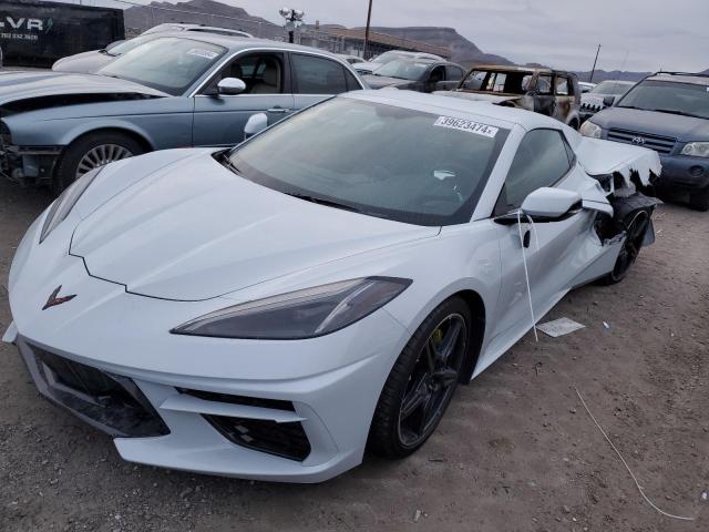 CHEVROLET CORVETTE S 2022 with VIN 1G1YA3D43N5111031 - Photo from auction