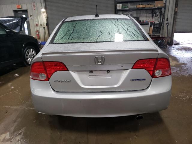Photo 6 from auction – 2007 HONDA CIVIC HYBR with VIN JHMFA36277S002097