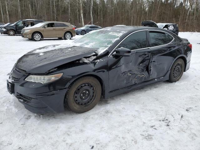 ACURA TLX TECH 2015 with VIN 19UUB1F51FA800895 - Photo from auction
