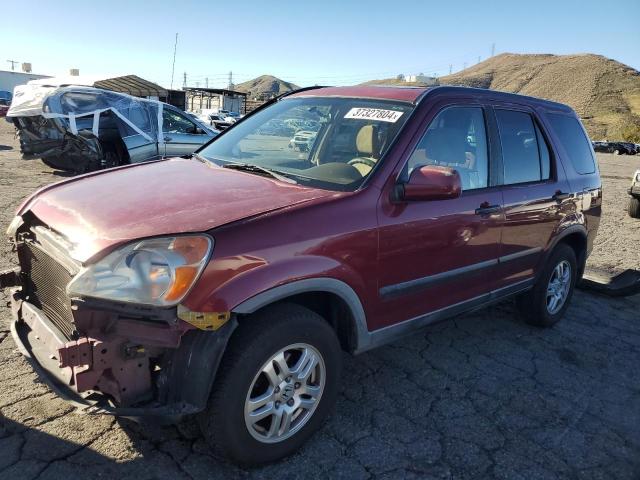 HONDA CR-V EX 2004 with VIN JHLRD78824C059959 - Photo from auction